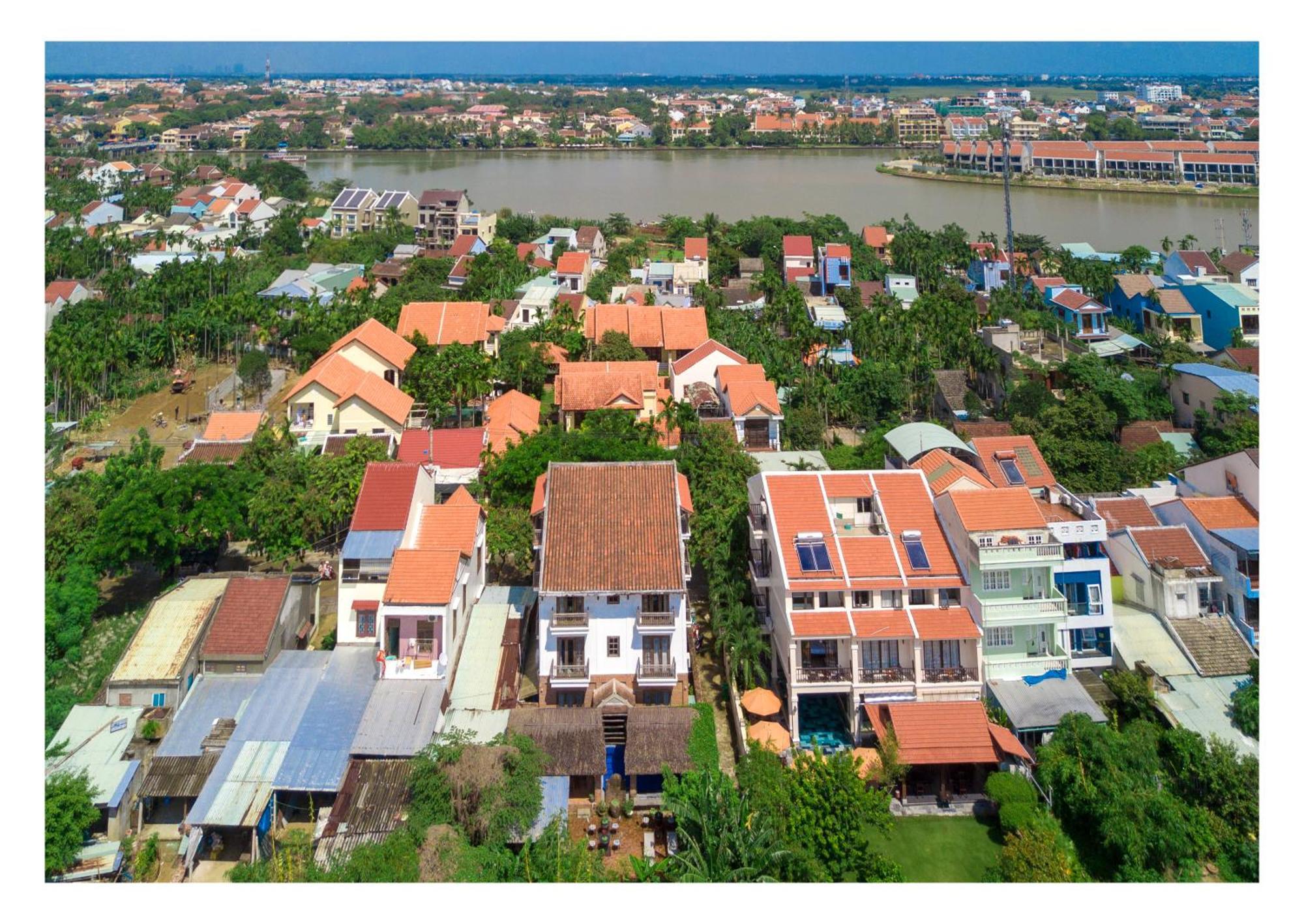 Calm House Hotel Hoi An 1 Экстерьер фото