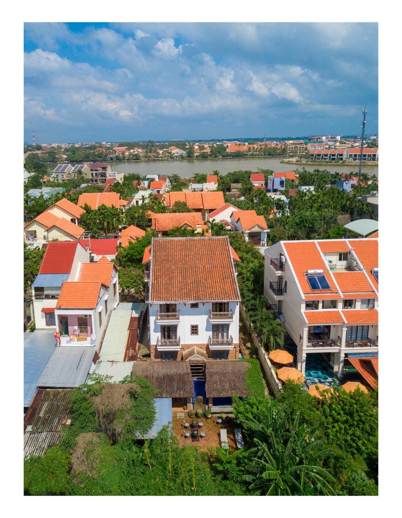 Calm House Hotel Hoi An 1 Экстерьер фото